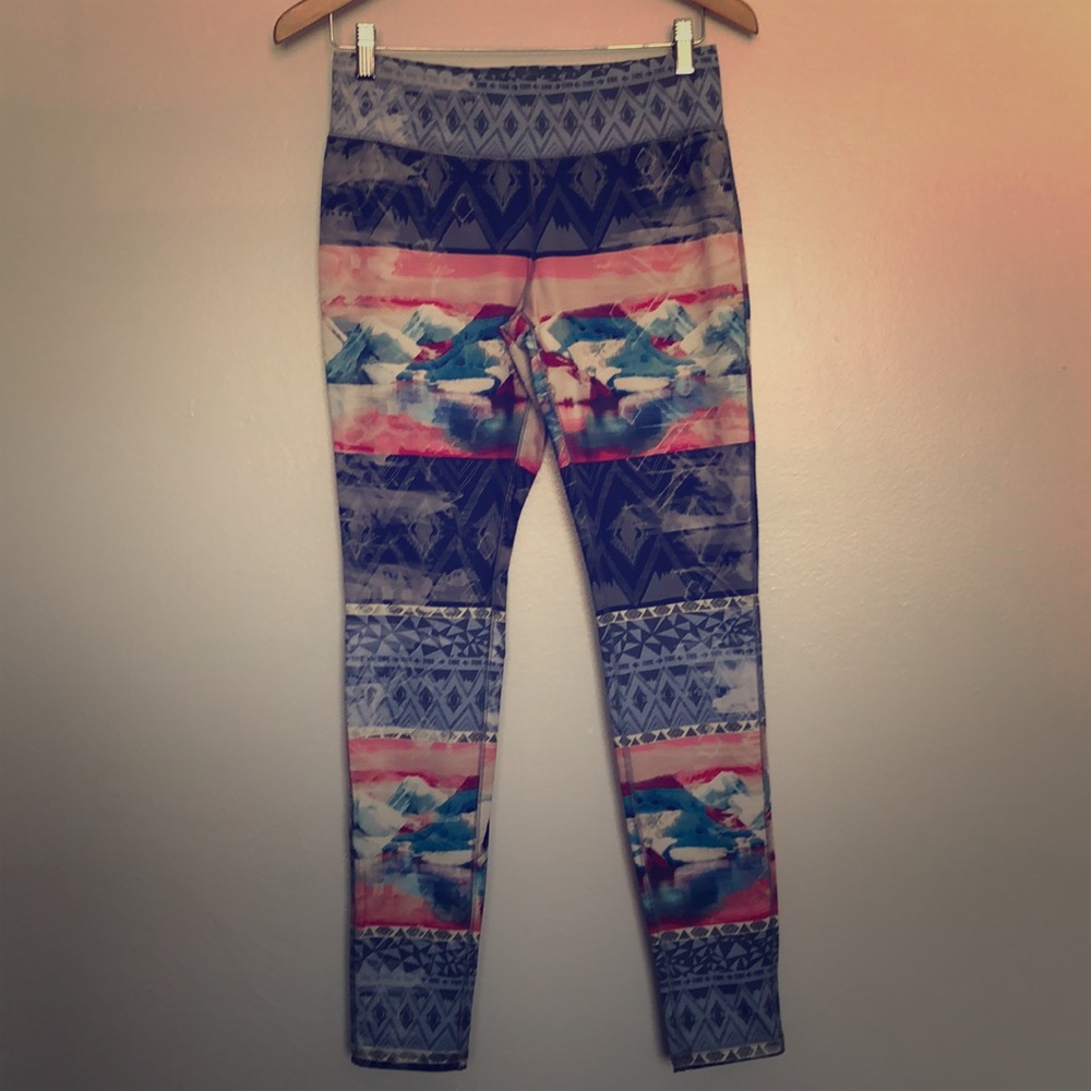 Multi Print Leggings